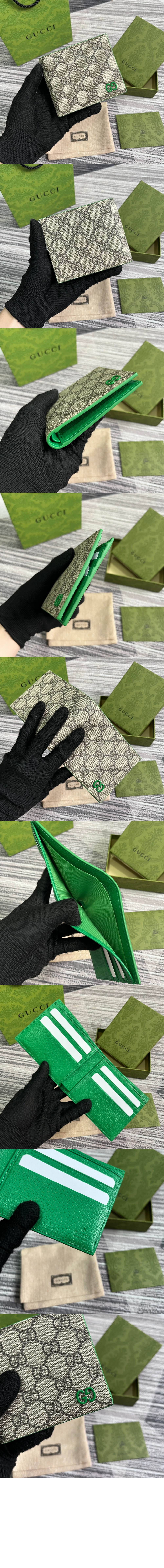 구찌 GG 디테일 지갑 768243