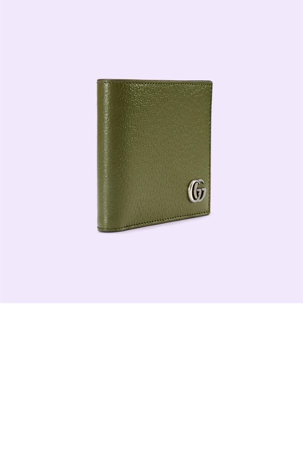 구찌 GG 마몽 레더 반지갑 428726