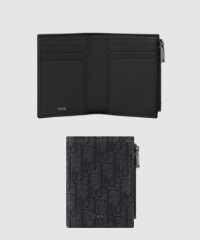 디올 버티컬 컴팩트 카드 지갑 2ESBC