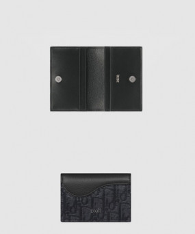 디올 Saddle 비즈니스 카드 지갑 2ADCH