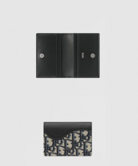 디올 비즈니스 카드 지갑 2ADCH