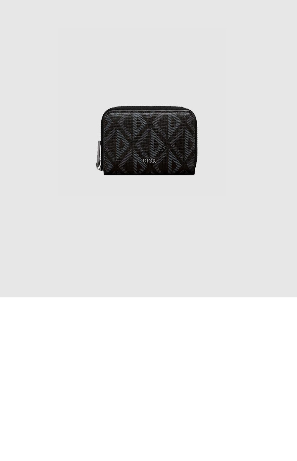 디올 지퍼 동전 지갑 2ESBC