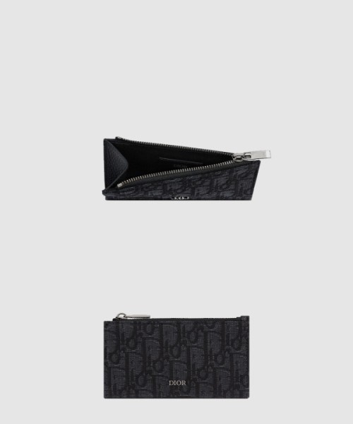 디올 지퍼 카드지갑 2ESBC