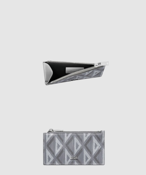 디올 지퍼 카드지갑 2ESBC