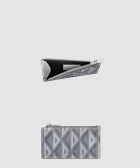 디올 지퍼 카드지갑 2ESBC