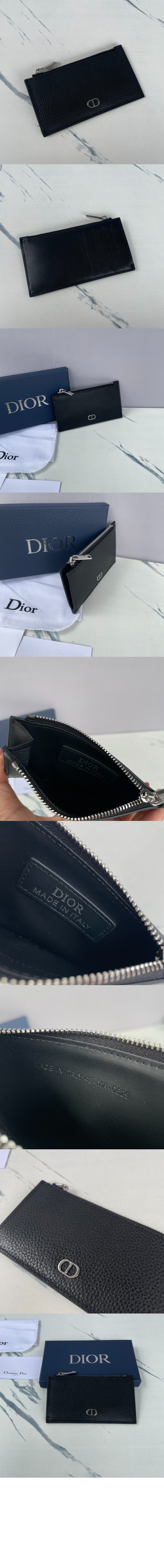 디올 지퍼 카드지갑 2ESBC