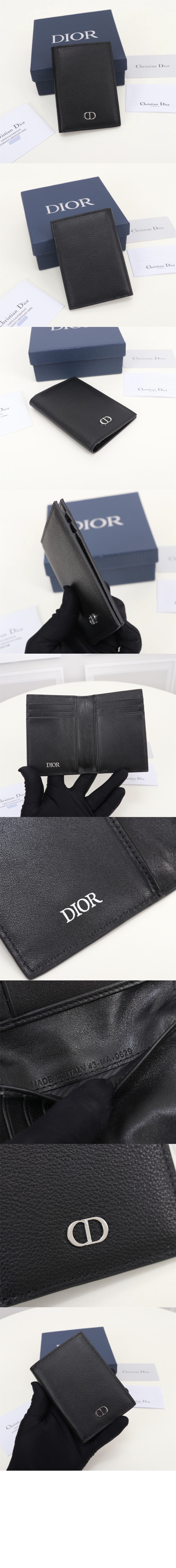 디올 2단 카드지갑 2ESCH