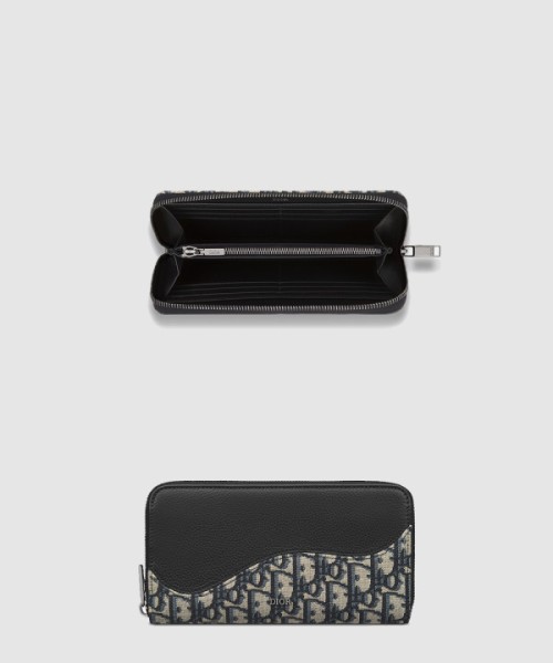 디올 지퍼 장지갑 2ADBC