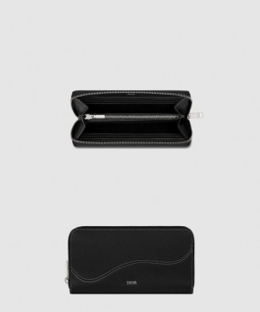 디올 지퍼 장지갑 2ADBC