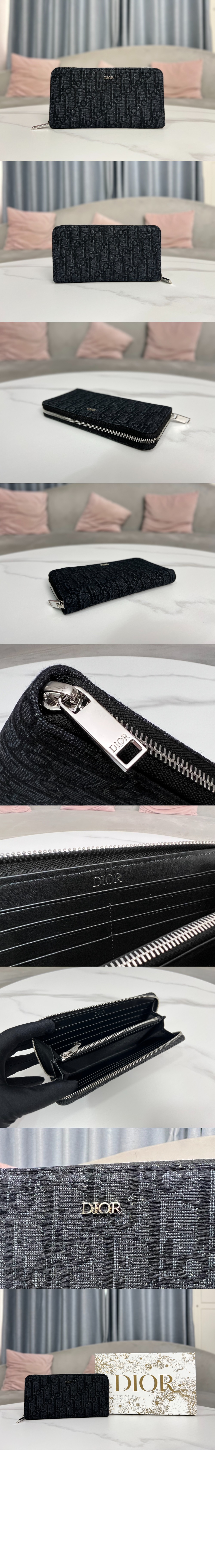 디올 지퍼월렛 2ESBC