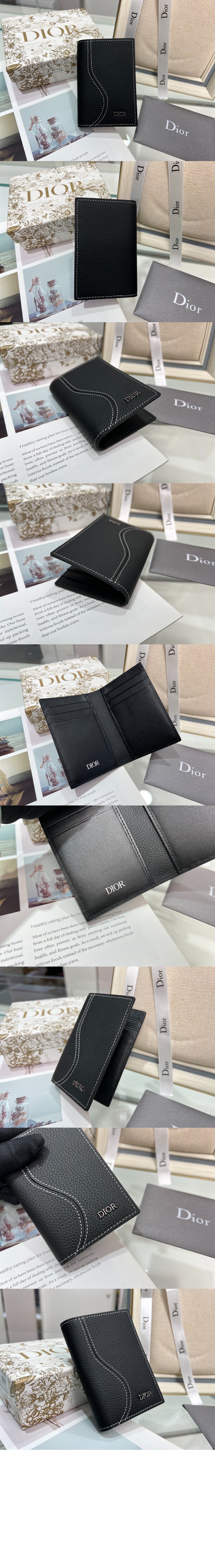 디올 2단 카드지갑 2ADCH