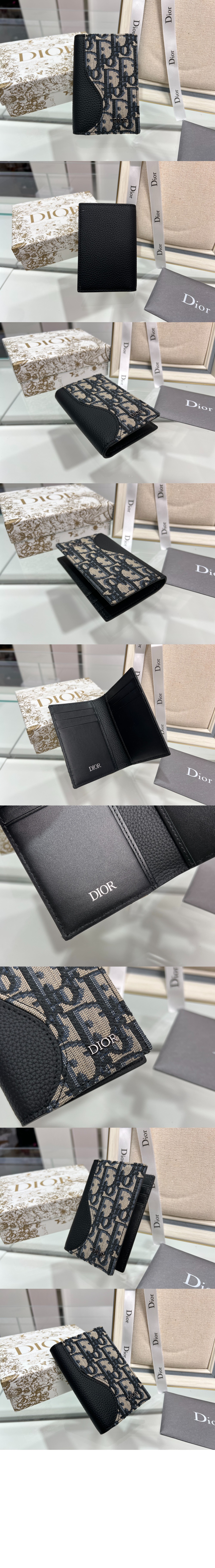 디올 단 카드지갑 2ADCH