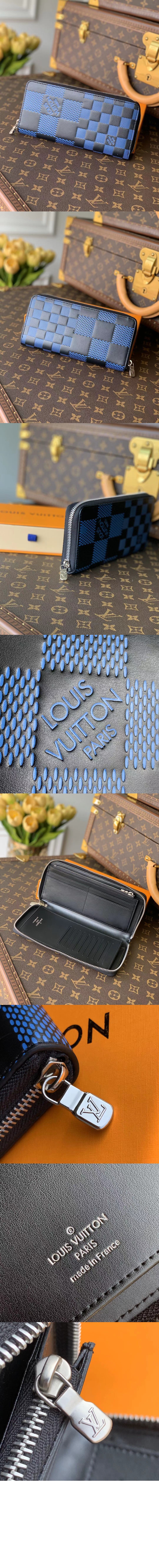루이비통 버티컬 지피월릿 N60442