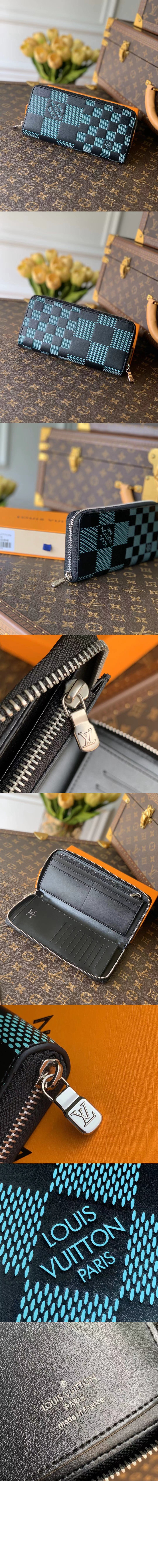 루이비통 버티컬 지피월릿 N60442