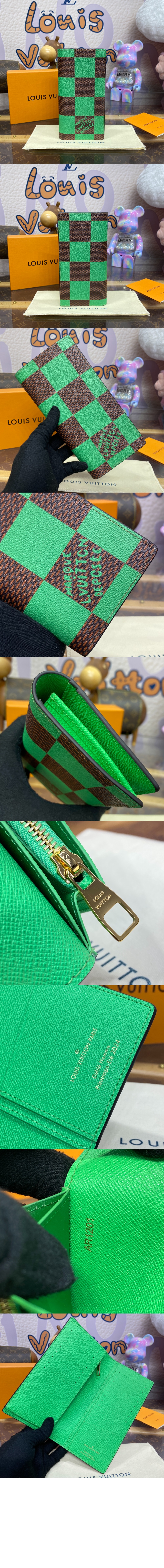 루이비통 브라짜 월릿 N40541