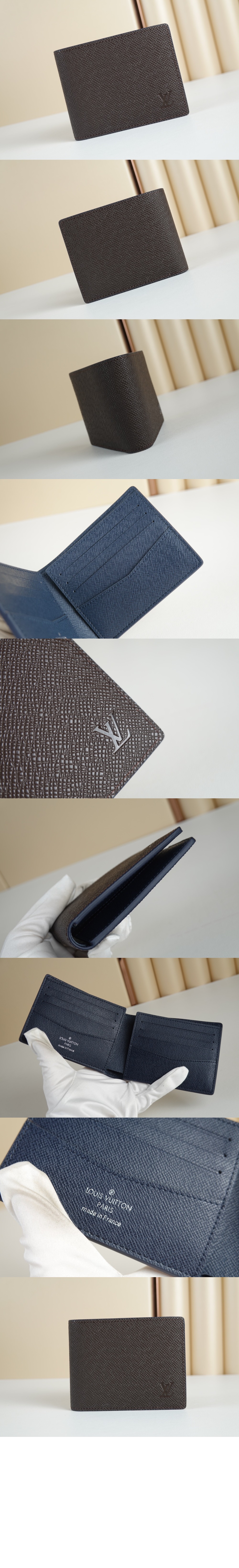 루이비통 타이가 슬렌더 월릿 M81555