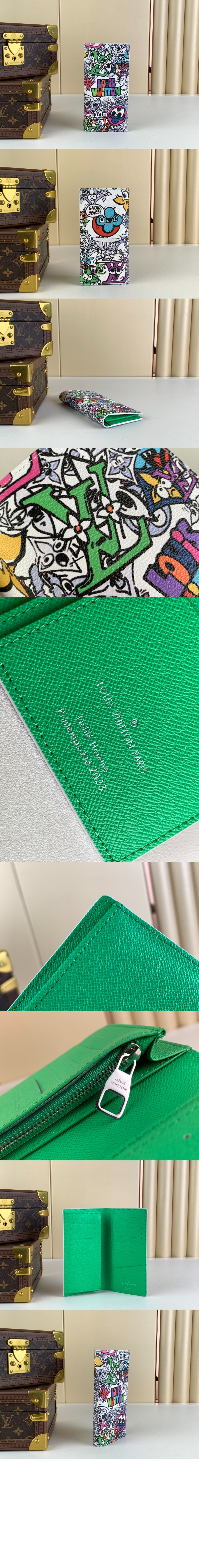 루이비통 브라짜 월렛 M82011