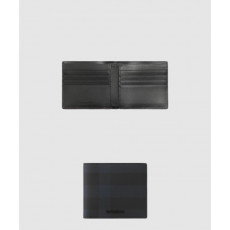 버버리 빈티지 E-캔버스 반지갑 80548231