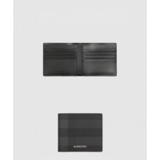 버버리 빈티지 E-캔버스 반지갑 80548231