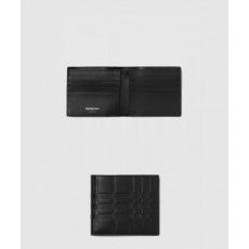 버버리 체크 엠보 가죽 2단 머니클립 80493141