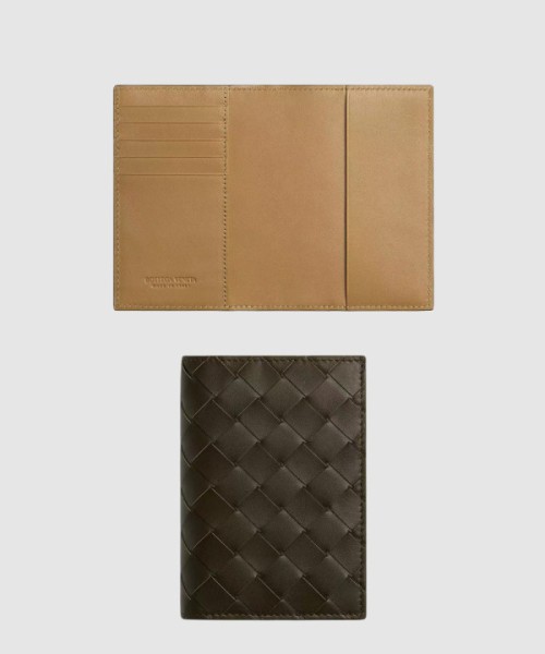 보테가베네타 인트레치아토 여권 케이스 749441