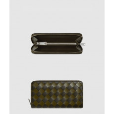 보테가베네타 인트레치아토 지퍼 어라운드 지갑 749427