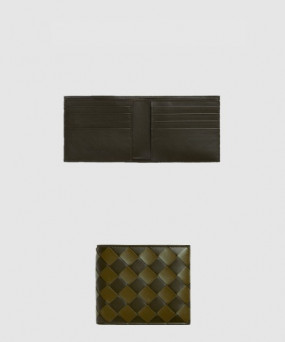 보테가베네타 인트레치아토 폴더형 지갑 743211