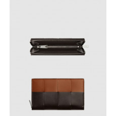 보테가베네타 카세트 지퍼-어라운드 지갑 748054