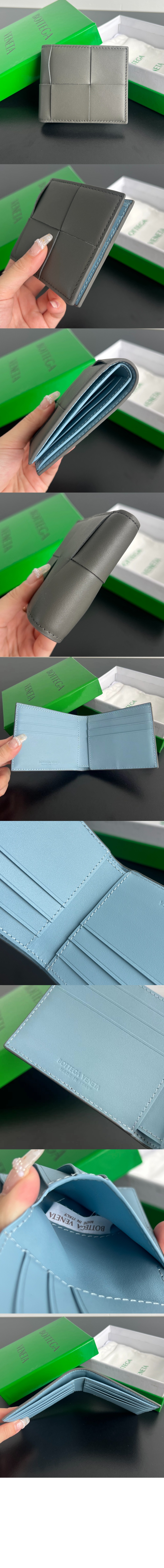 보테가베네타 카세트 폴더형 지갑 743004