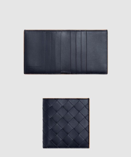 보테가베네타 인트레치아토 슬림 폴더형 지갑 749400
