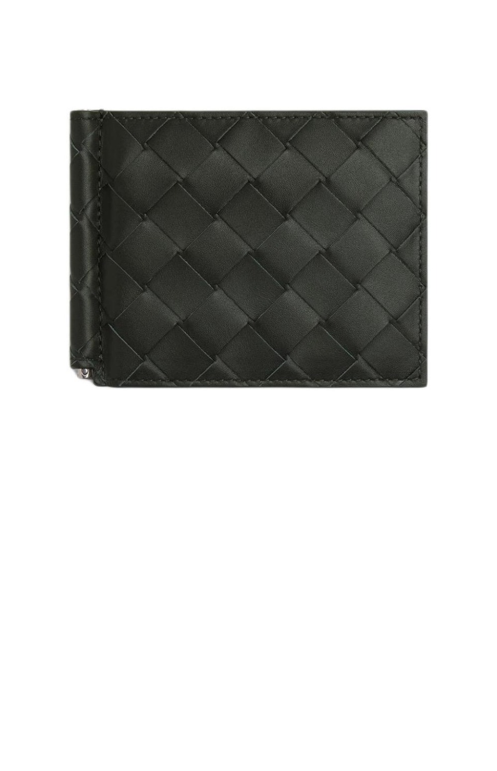 보테가베네타 인트레치아토 클립형 지갑 592626