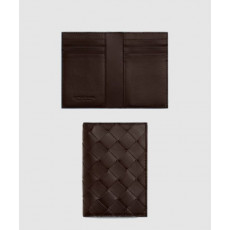 보테가베네타 인트레치아토 플랩 카드 케이스 749417