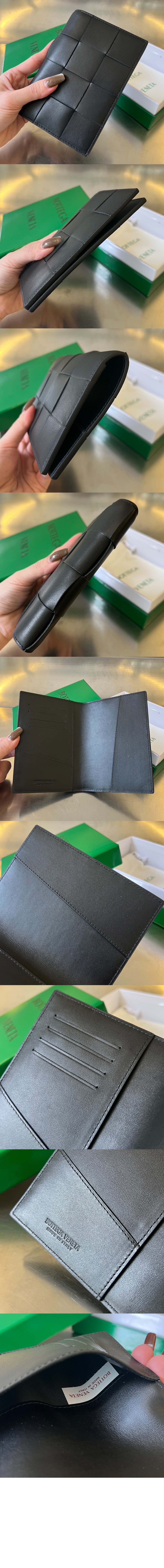 보테가베네타 카세트 여권 케이스 777046