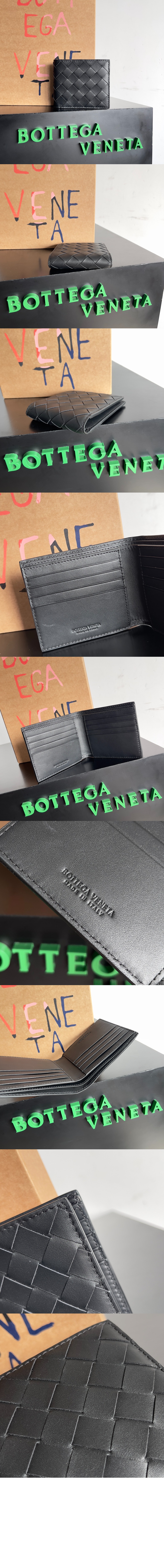 보테가베네타 인트레치아토 반지갑 60572