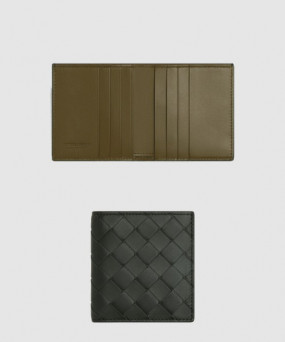 보테가베네타 인트레치아토 슬림 폴더형 지갑 749400