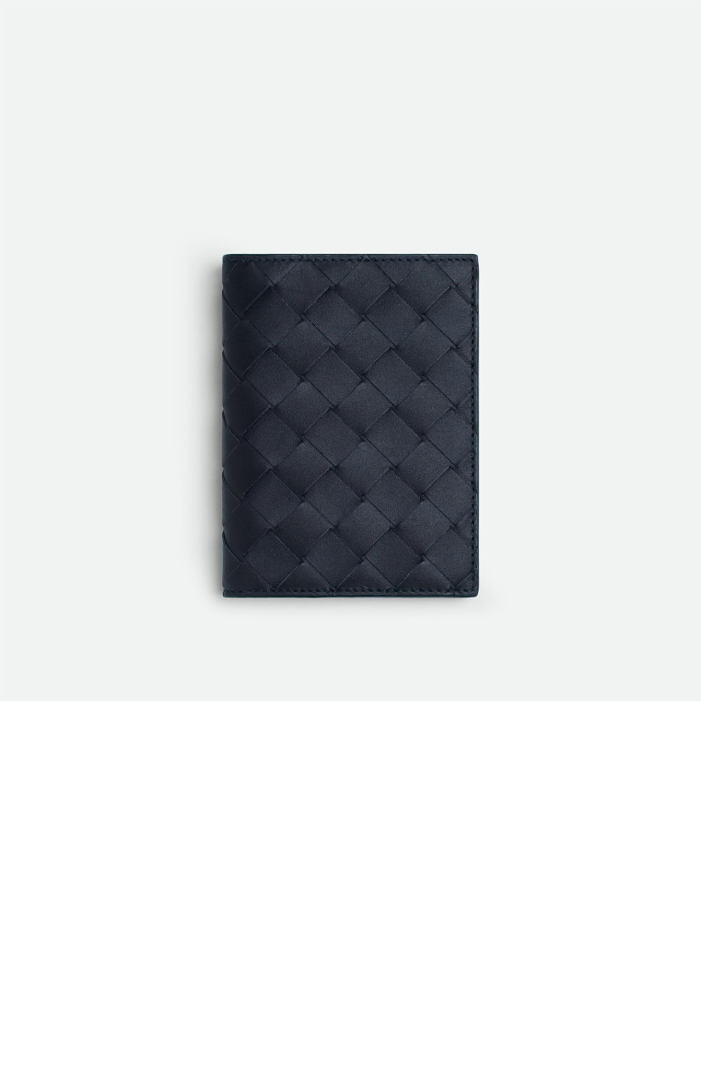 보테가베네타 인트레치아토 플랩 지갑 742143