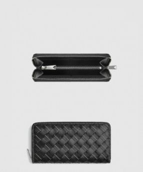 보테가베네타 인트레치아토 지퍼월렛 749427