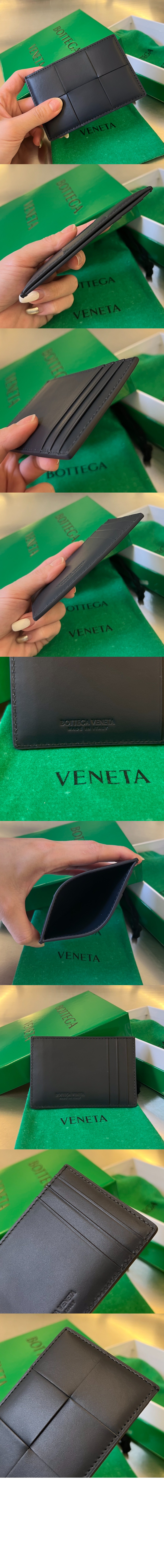보테가베네타 카세트 신용카드 케이스 649597