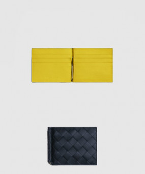 보테가베네타 인트레치아토 클립형 지갑 592626