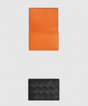 보테가베네타 인트레치아토 명함 케이스 605720