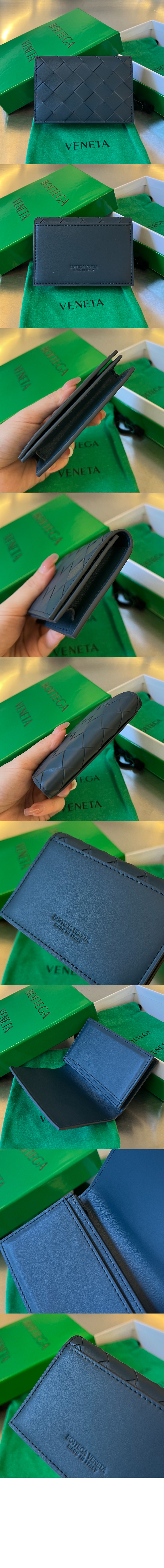 보테가베네타 인트레치아토 명함 케이스 605720