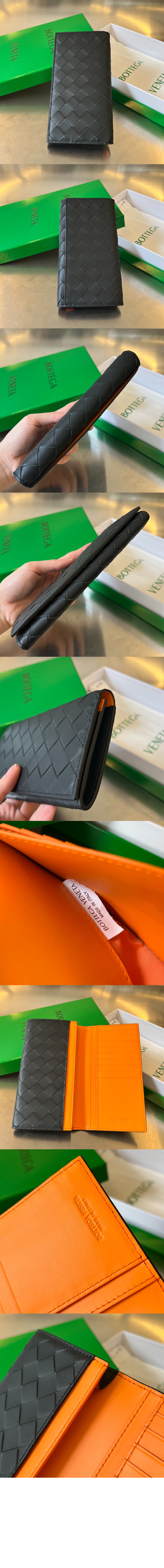 보테가베네타 인트레치아토 장지갑 676593