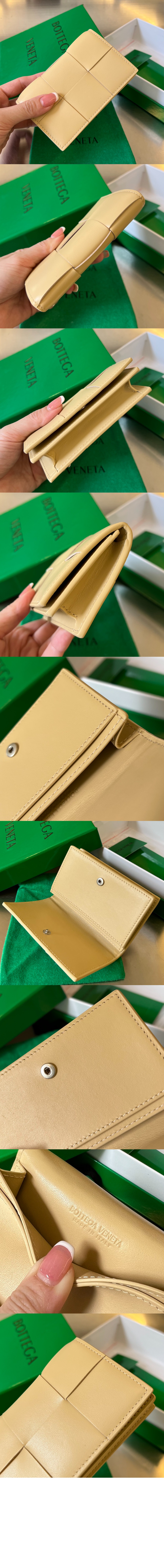 보테가베네타 카세트 명함 케이스 651396