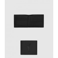 생로랑 모노그램 코인 반지갑 463249