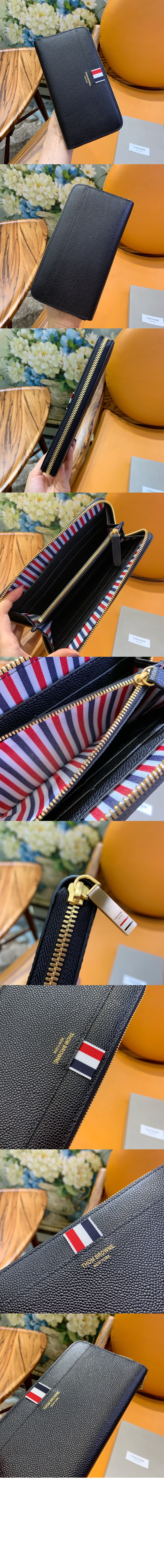 톰브라운 RWB 지퍼월렛 MAW371