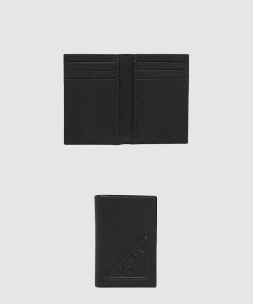 프라다 사피아노 레더 카드 홀더 2MC101