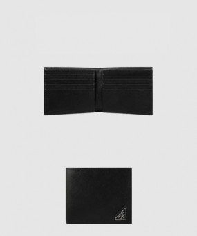 프라다 삼각 로고 반지갑 2MO513