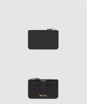 프라다 카드홀더 사피아노 레더 1MC038
