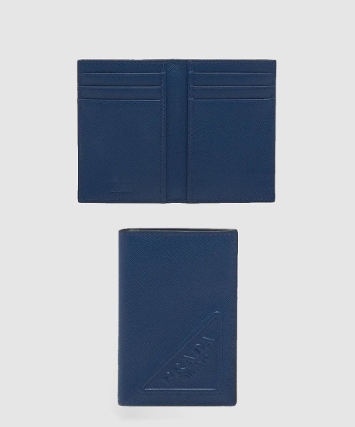 프라다 사피아노 가죽 카드 홀더 2MC101