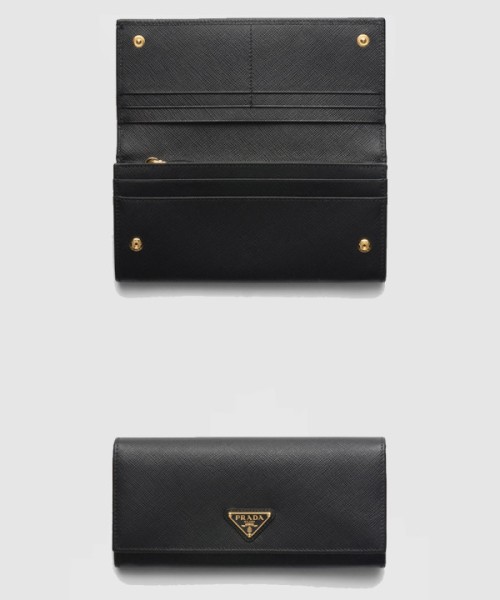 프라다 모노크롬 장지갑 1MH132
